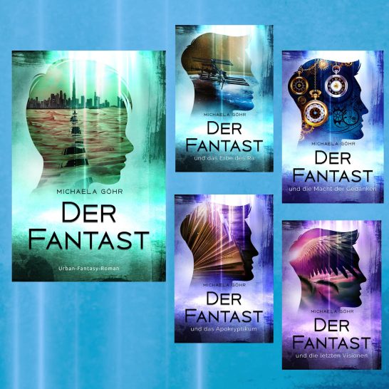 Der Fantast 5-bändige Reihe "Der Fantast"